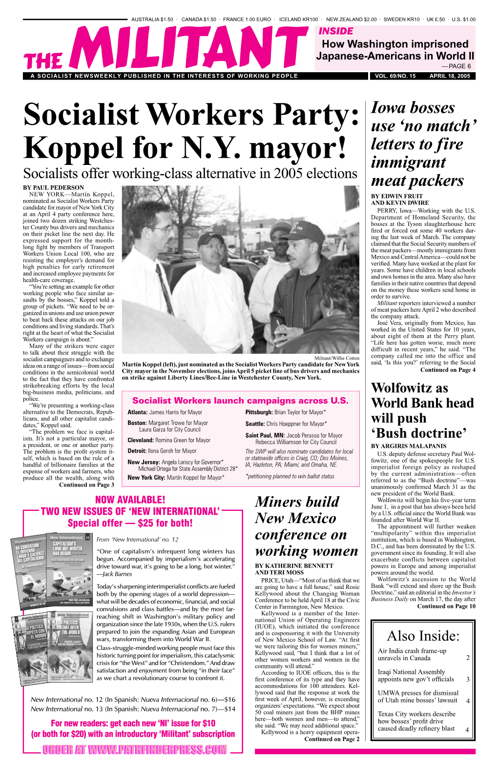 Koppel for NY Mayor!