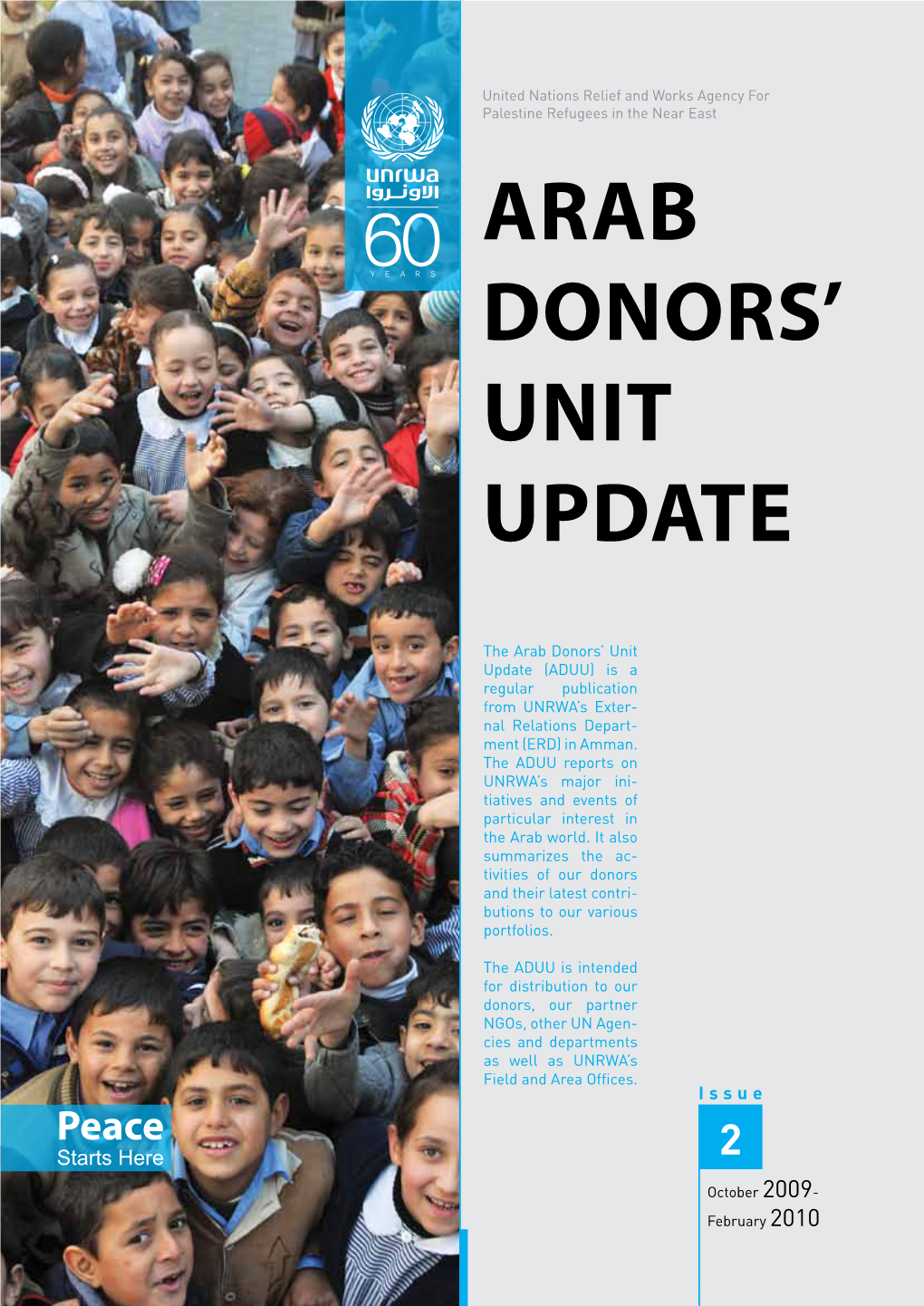 Arab Donors' Unit Update