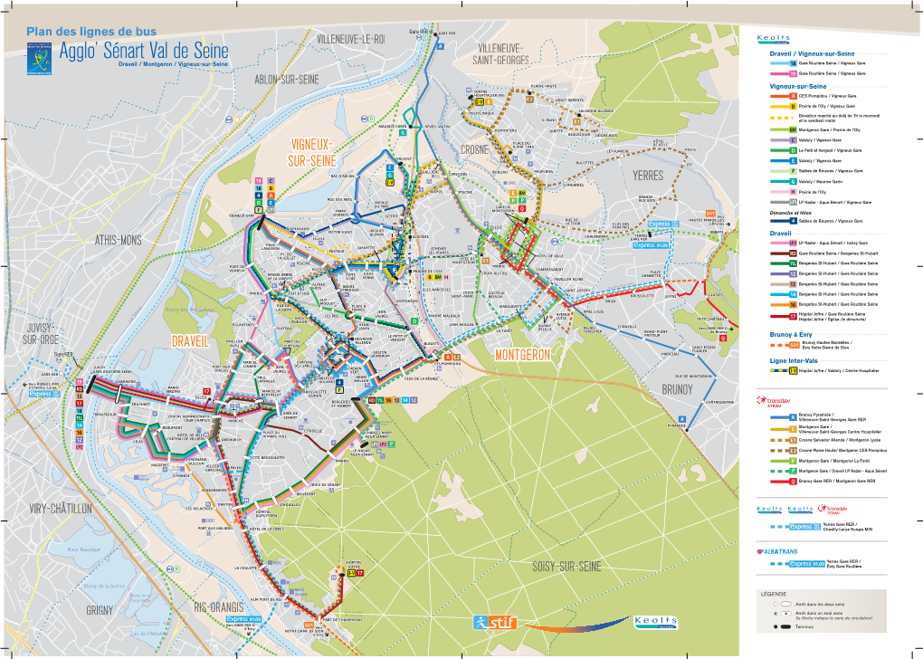 Keolis Seine Sénart Keolis Seine Val-De-Marne 99 Av