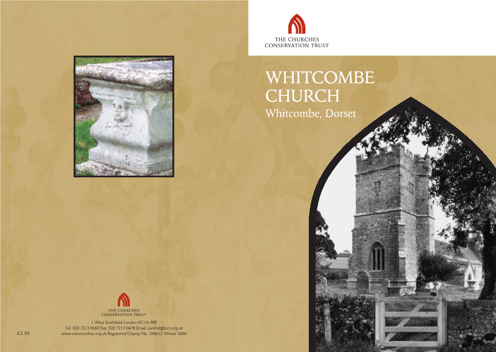 WHITCOMBE CHURCH Whitcombe, Dorset