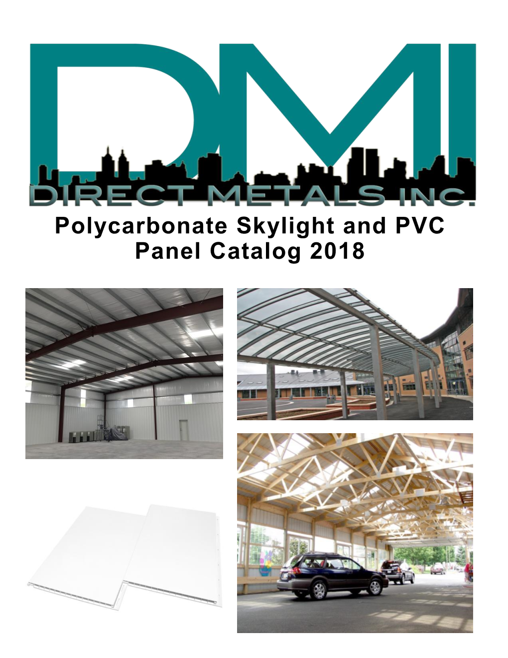 Polycarbonate Skylight and PVC Panel Catalog 2018 Corrugated Polycarbonate Translucent Panels