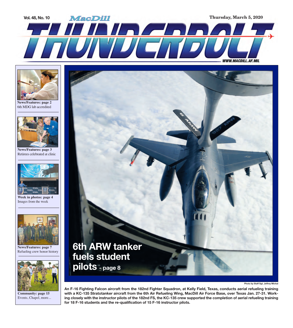 6Th ARW Tanker Fuels Student Pilots - Page 8