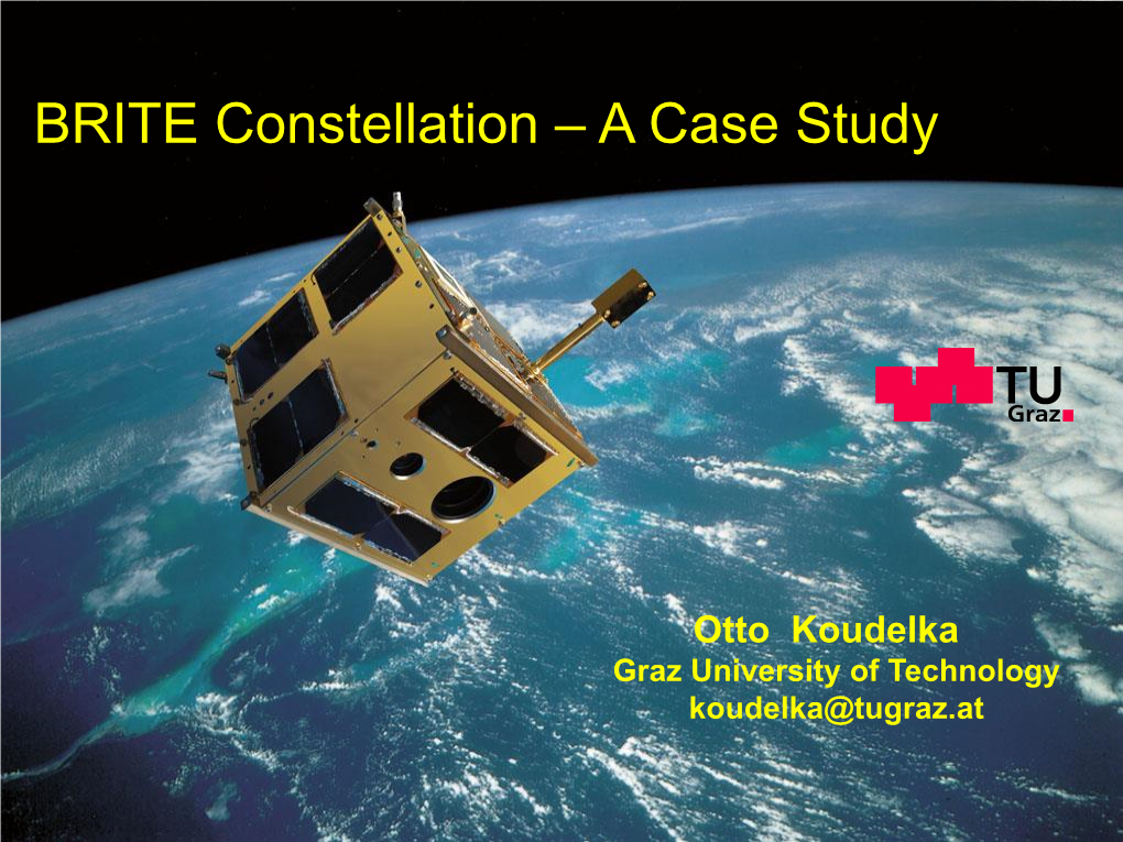 BRITE Constellation – Case Study