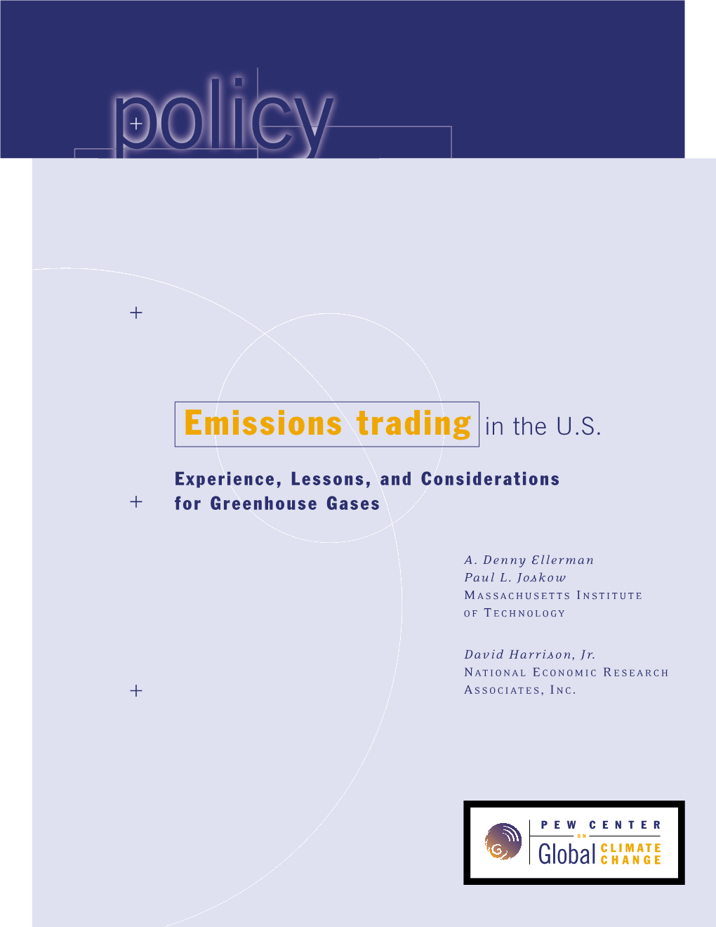 Emissions Trading in the US