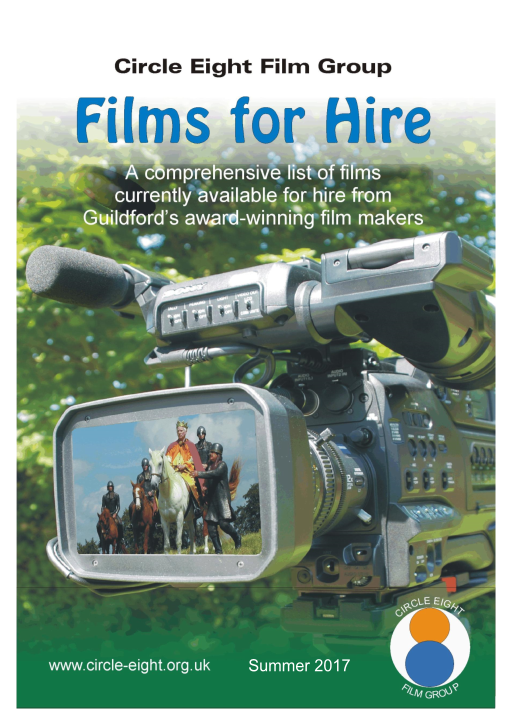 Films for Hire Brochure&gt;