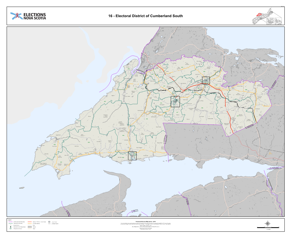 Electoral District of Cumberland South