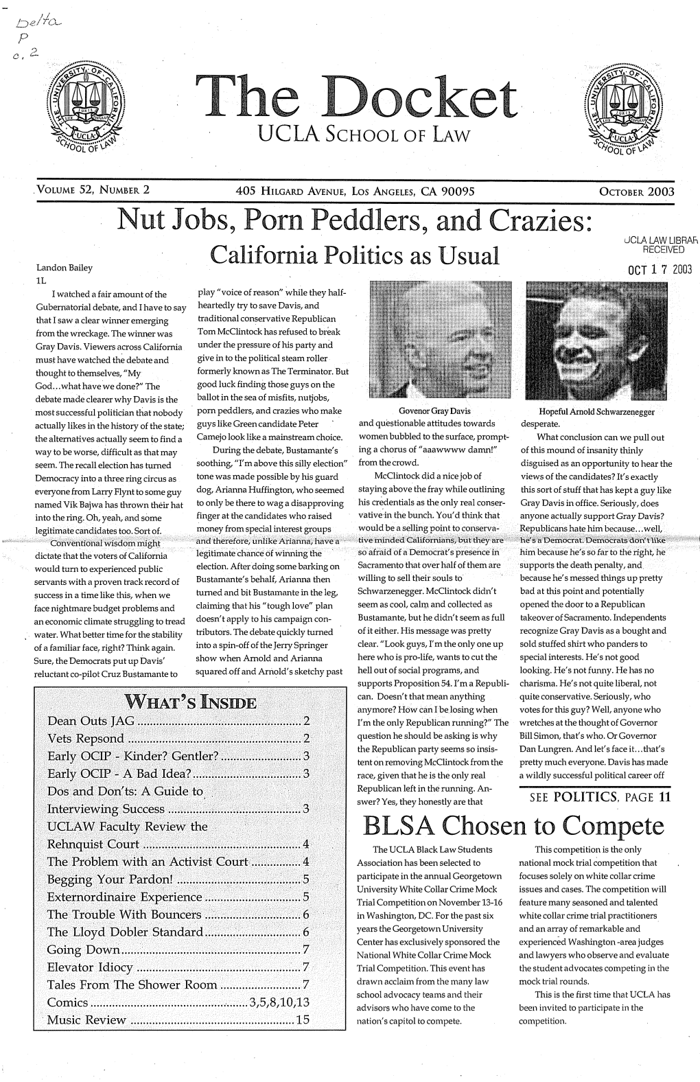 Ut Jobs, Porn Peddlers, and Crazies