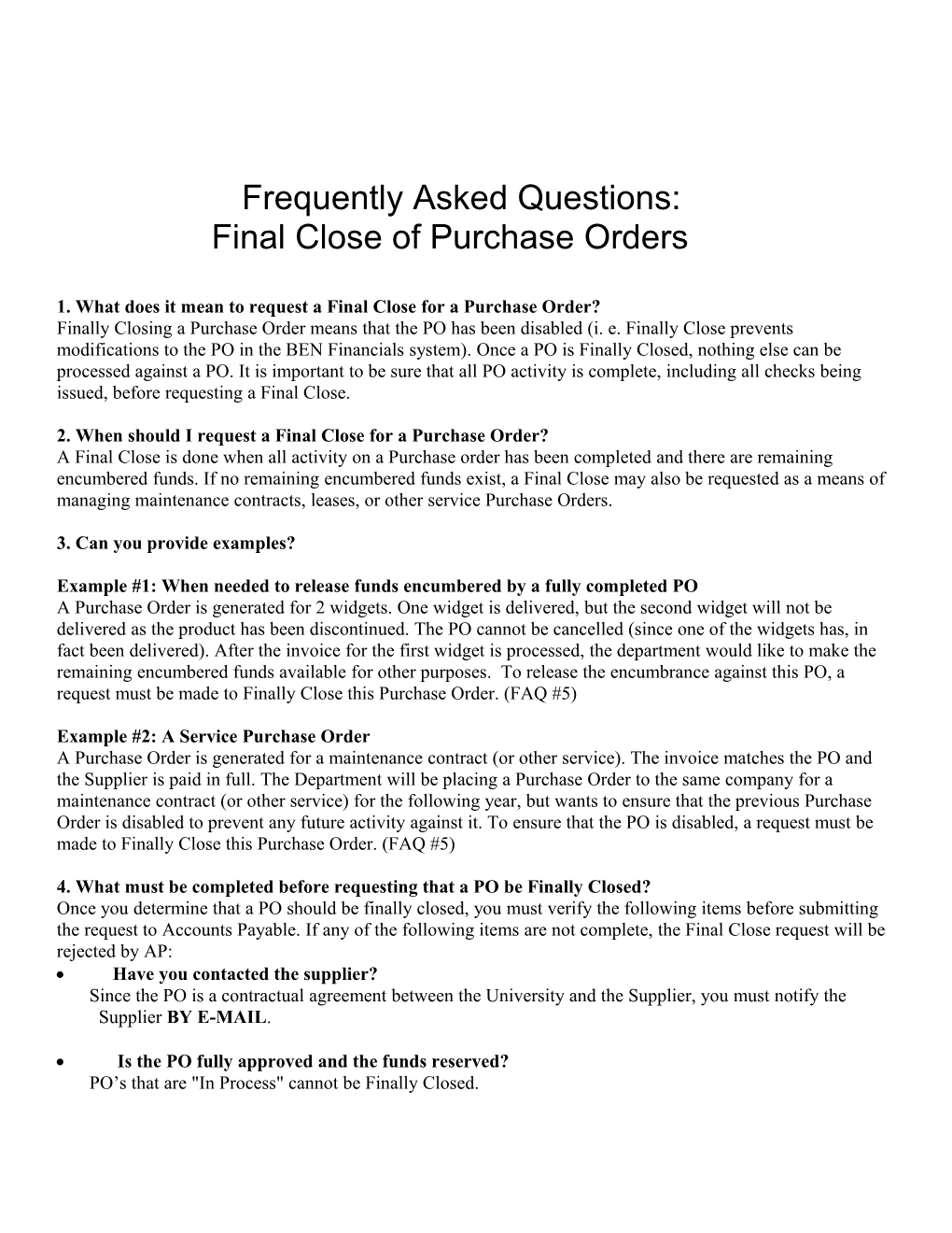 Frequently Asked Questions s21