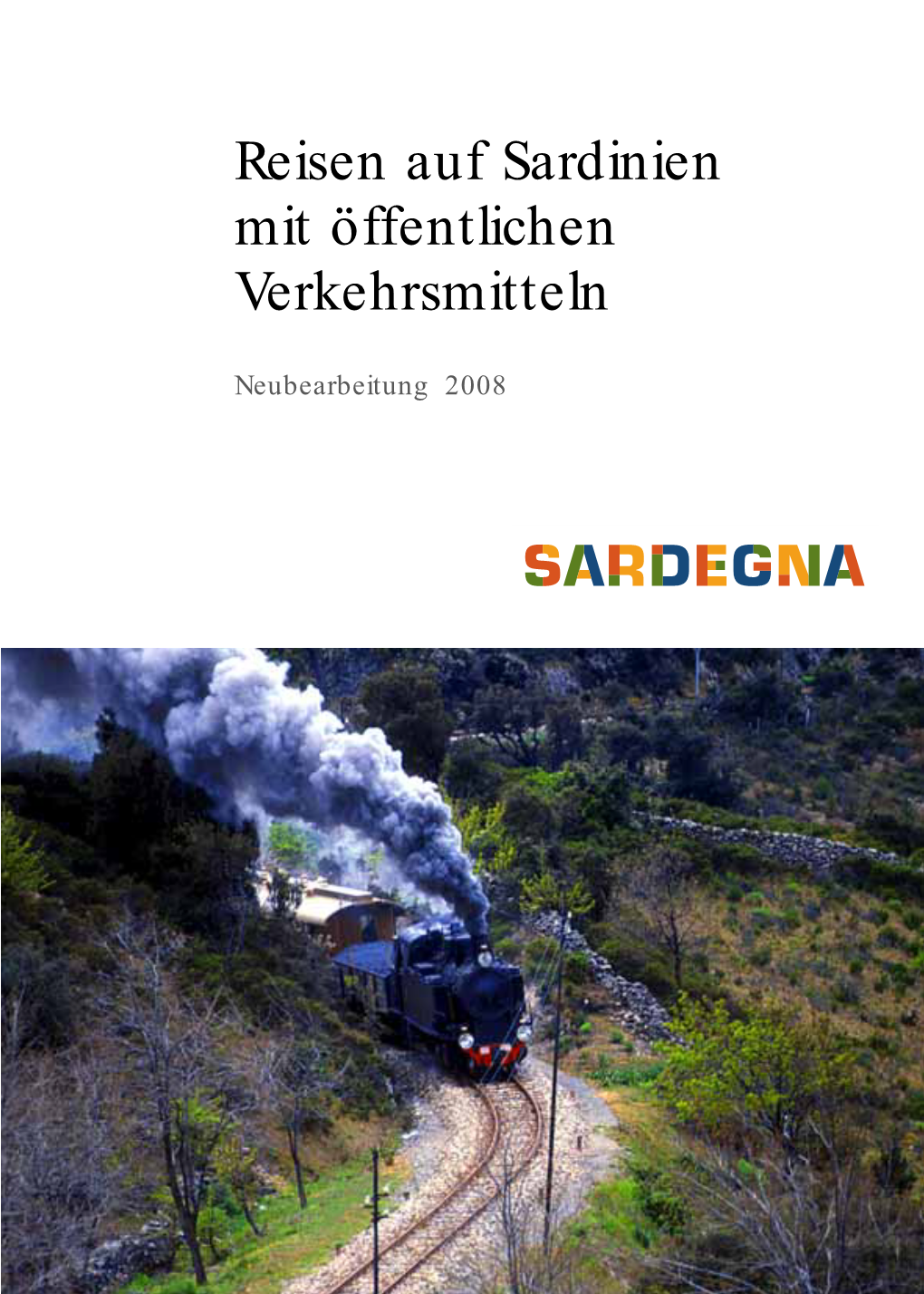 Reisen Auf Sardinien Mit Öffentlichen Verkehrsmitteln