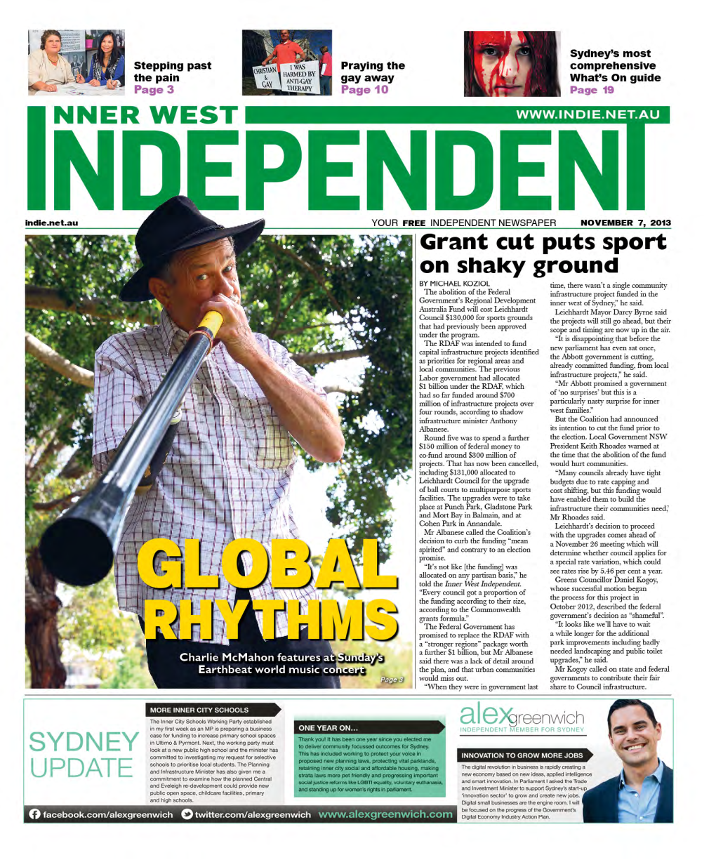 Independent November 7