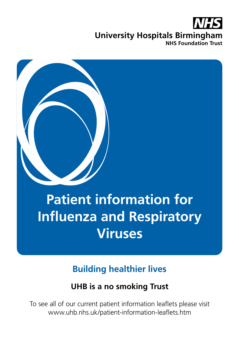 Patient Information for Influenza and Respiratory Viruses
