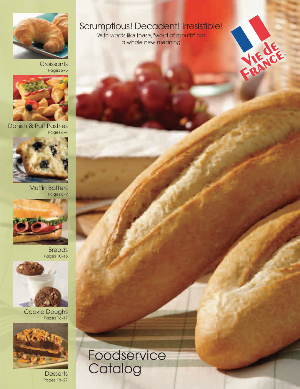 Foodservice Catalog