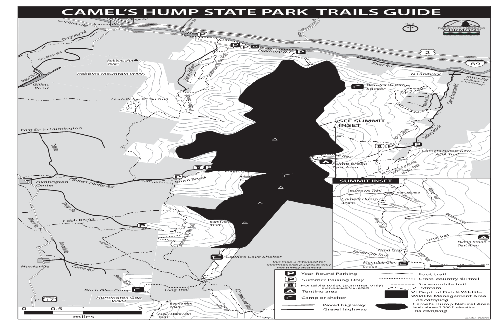 Camel's Hump Trail Guide