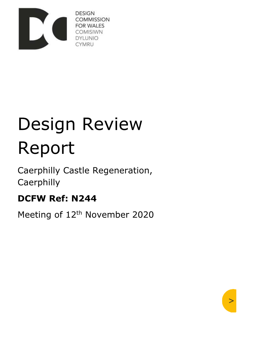 Design Review Report