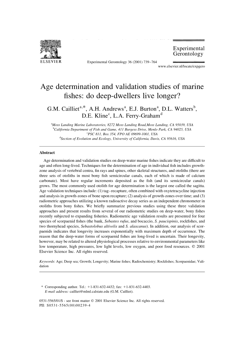 Cailliet Et Al 2001 Deepdwellers.Pdf