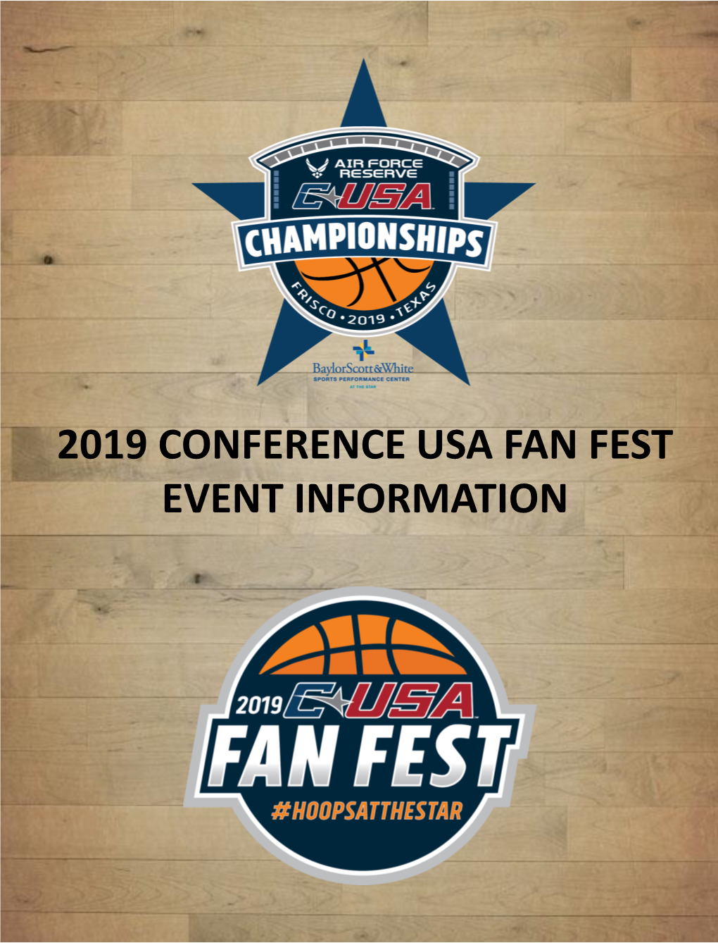 2019 Conference Usa Fan Fest Event Information