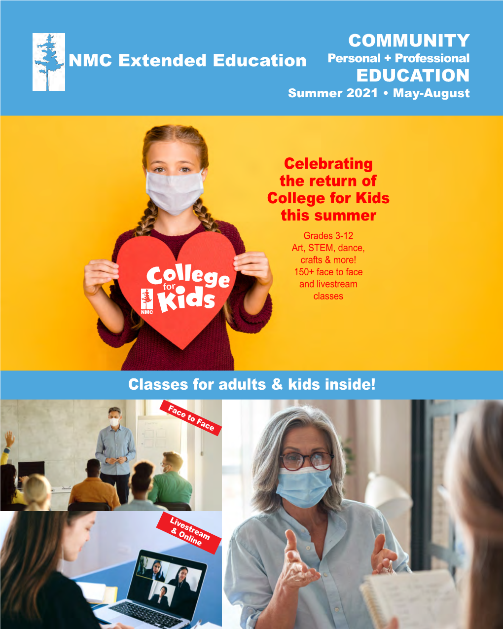 NMC Extended Education Summer 2021 Class Catalog