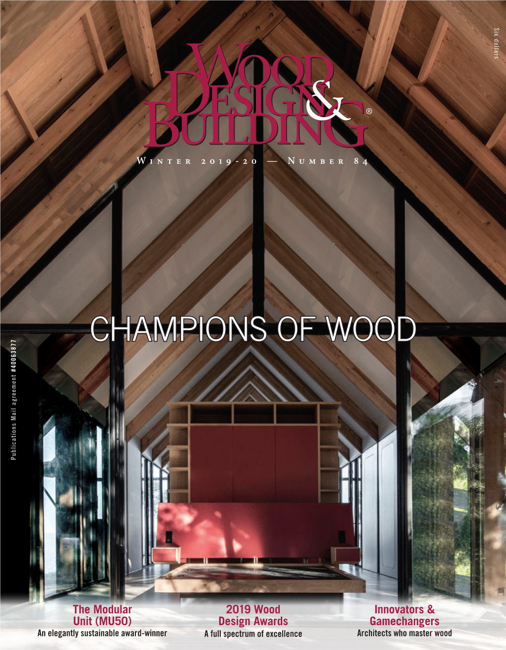 Wood Design & Building – Winter 2019/20