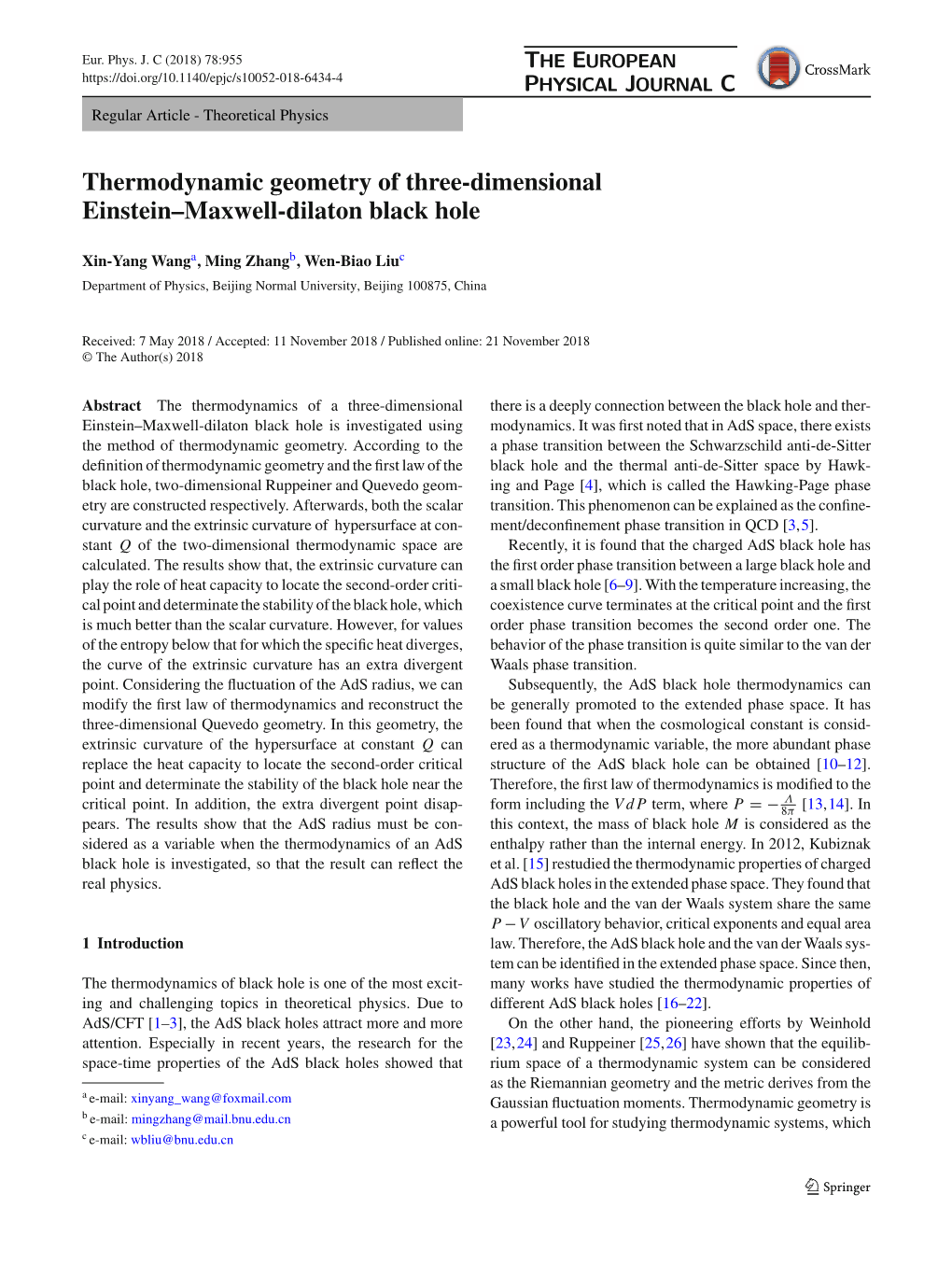 Thermodynamic Geometry of Three-Dimensional Einstein–Maxwell-Dilaton Black Hole