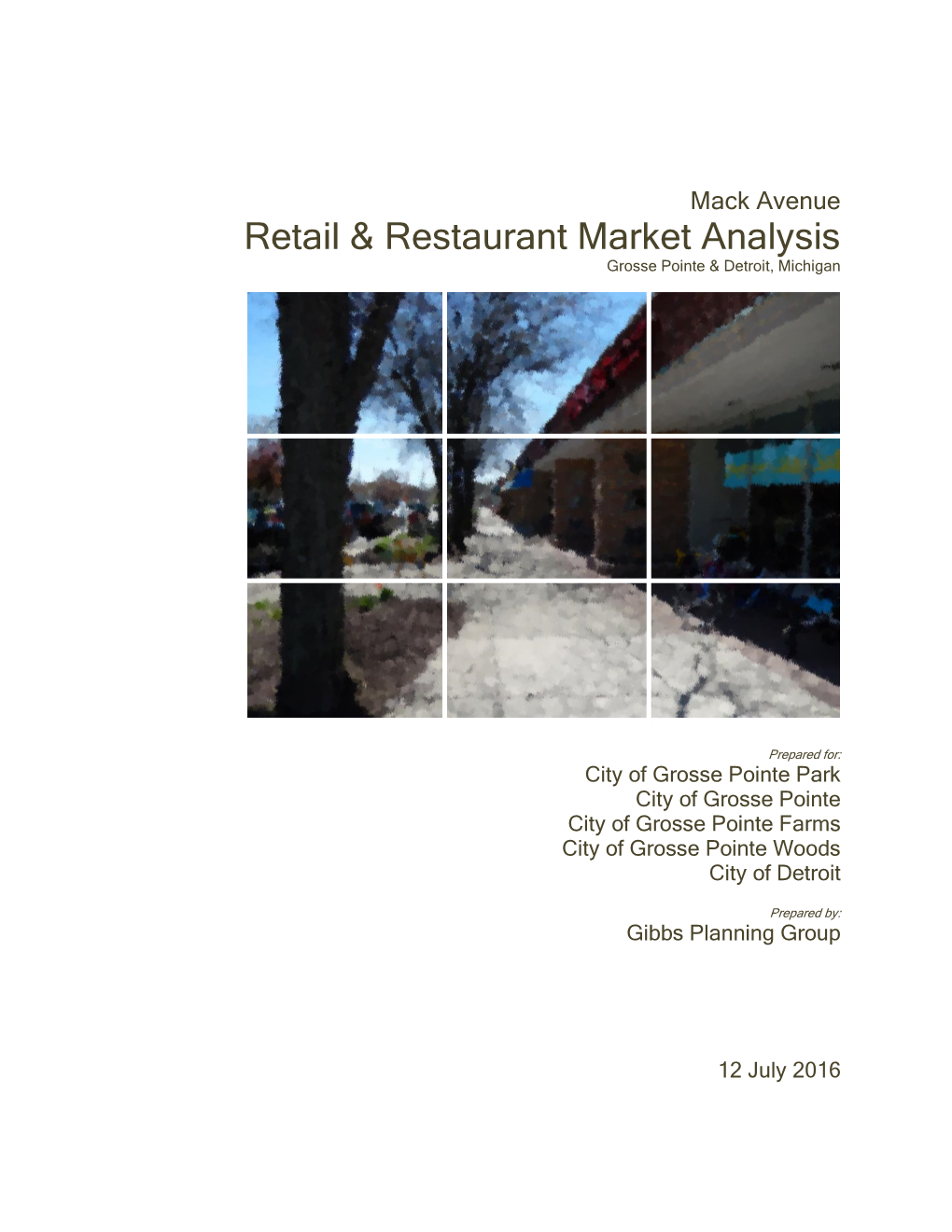 Retail Market Study 1