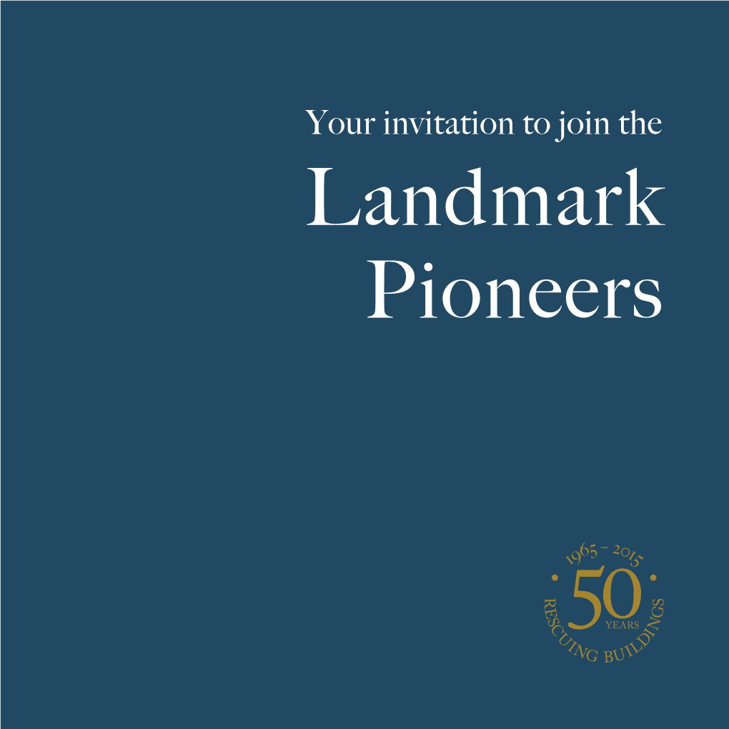 Landmark Pioneers