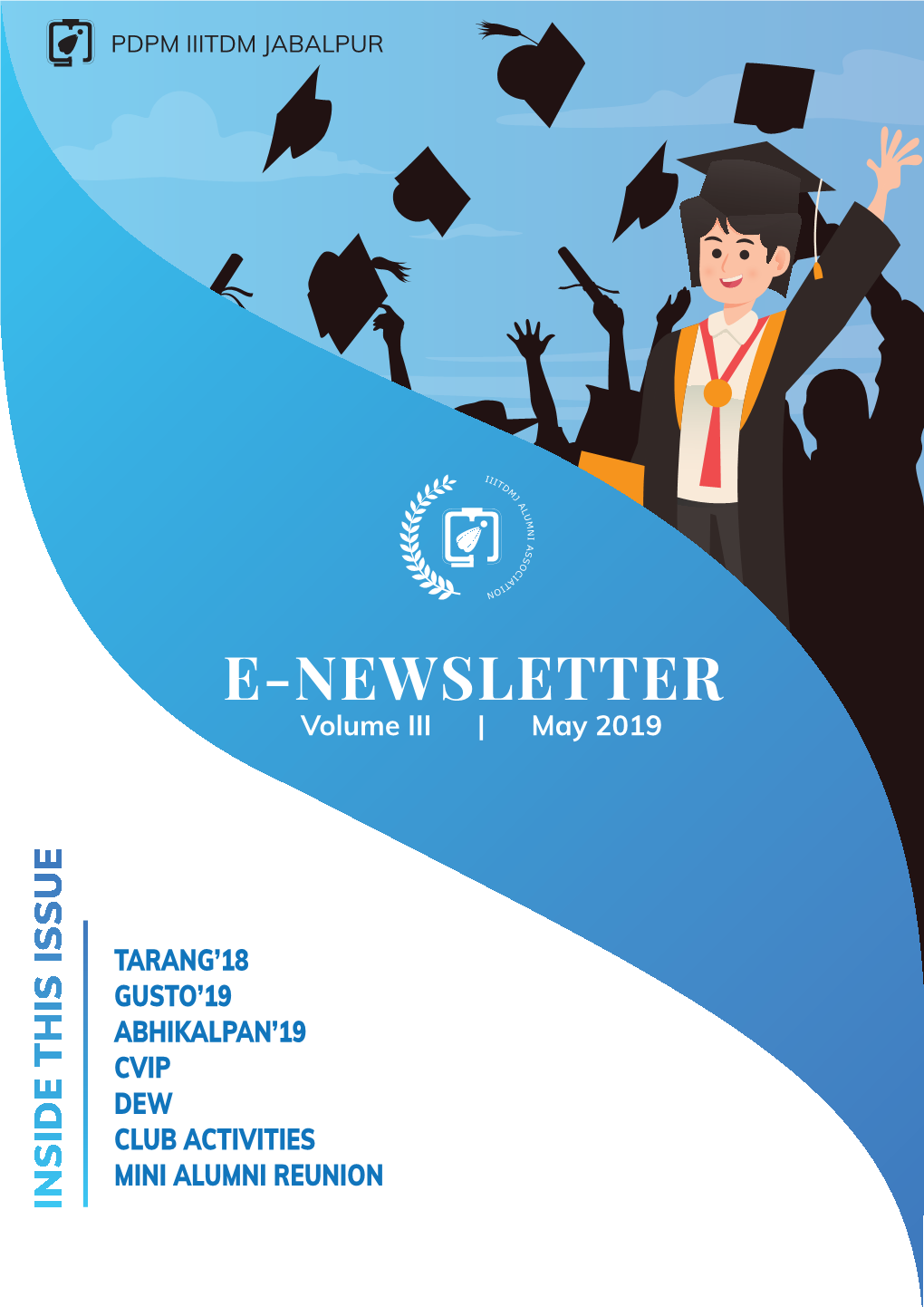 E-NEWSLETTER Volume III | May 2019