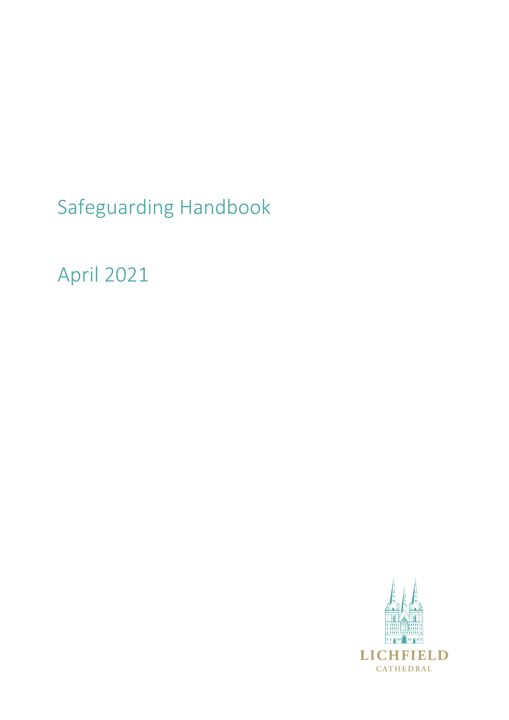 Safeguarding Handbook April 2021