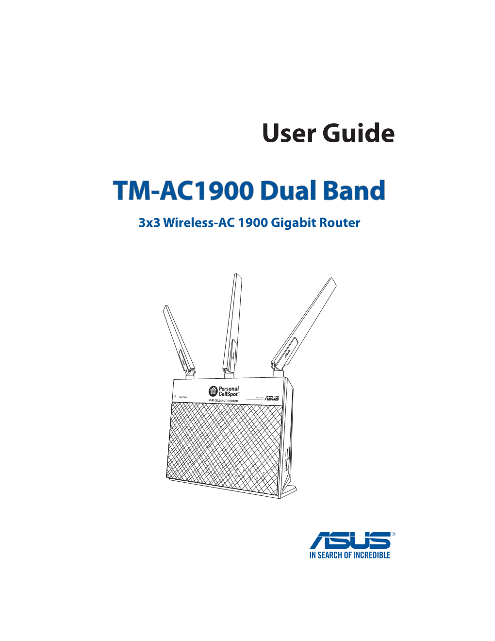 User Guide TM-AC1900 Dual Band