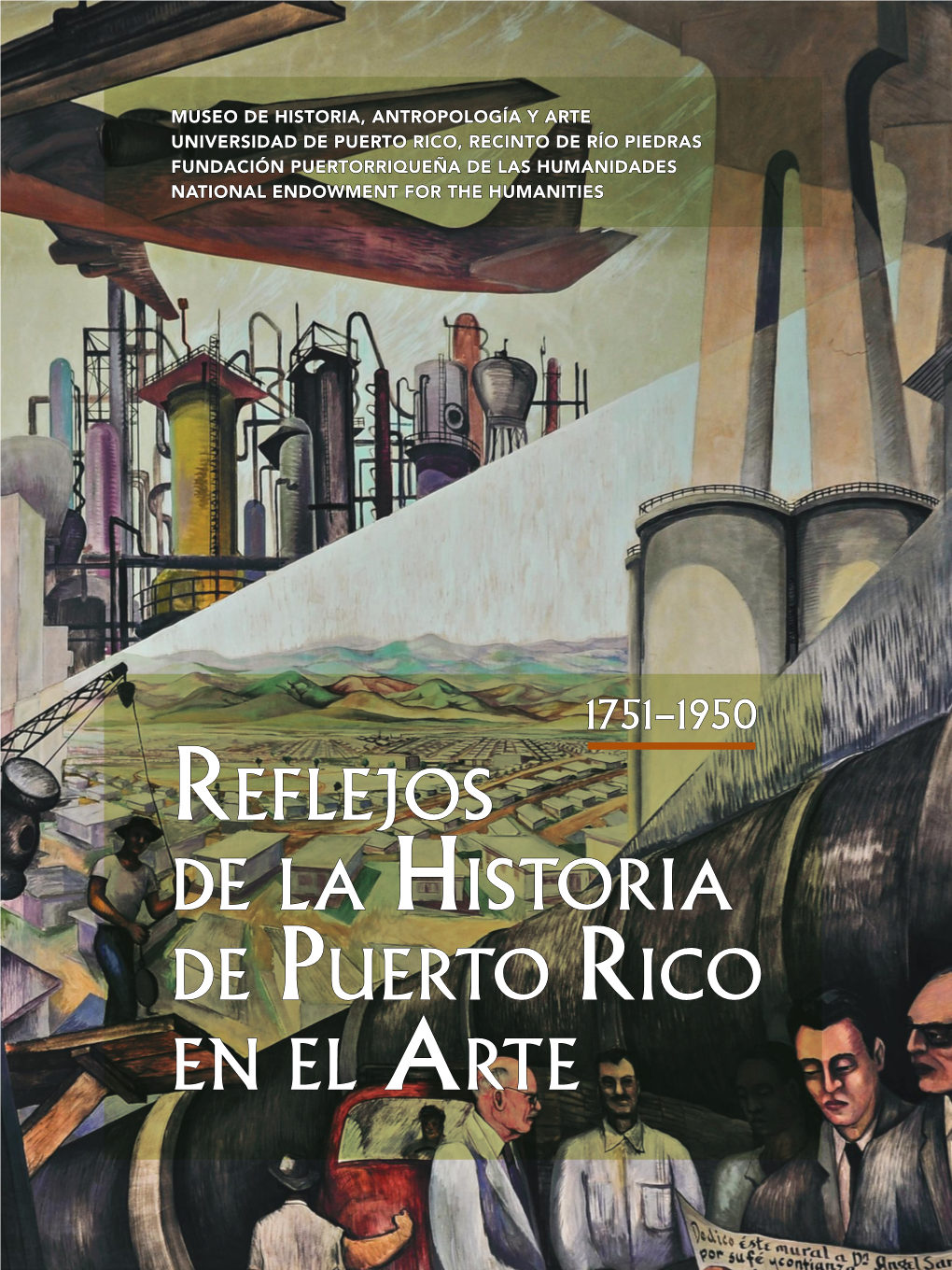 Reflejos De La Historia De Puerto Rico En El Arte