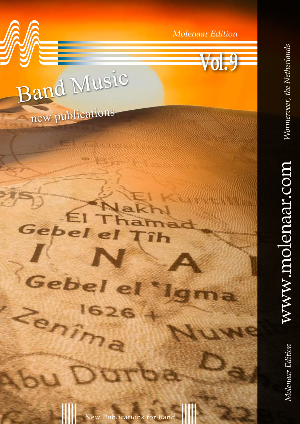 Vol. 9 Band Music New Publications Wormerveer, the Netherlands