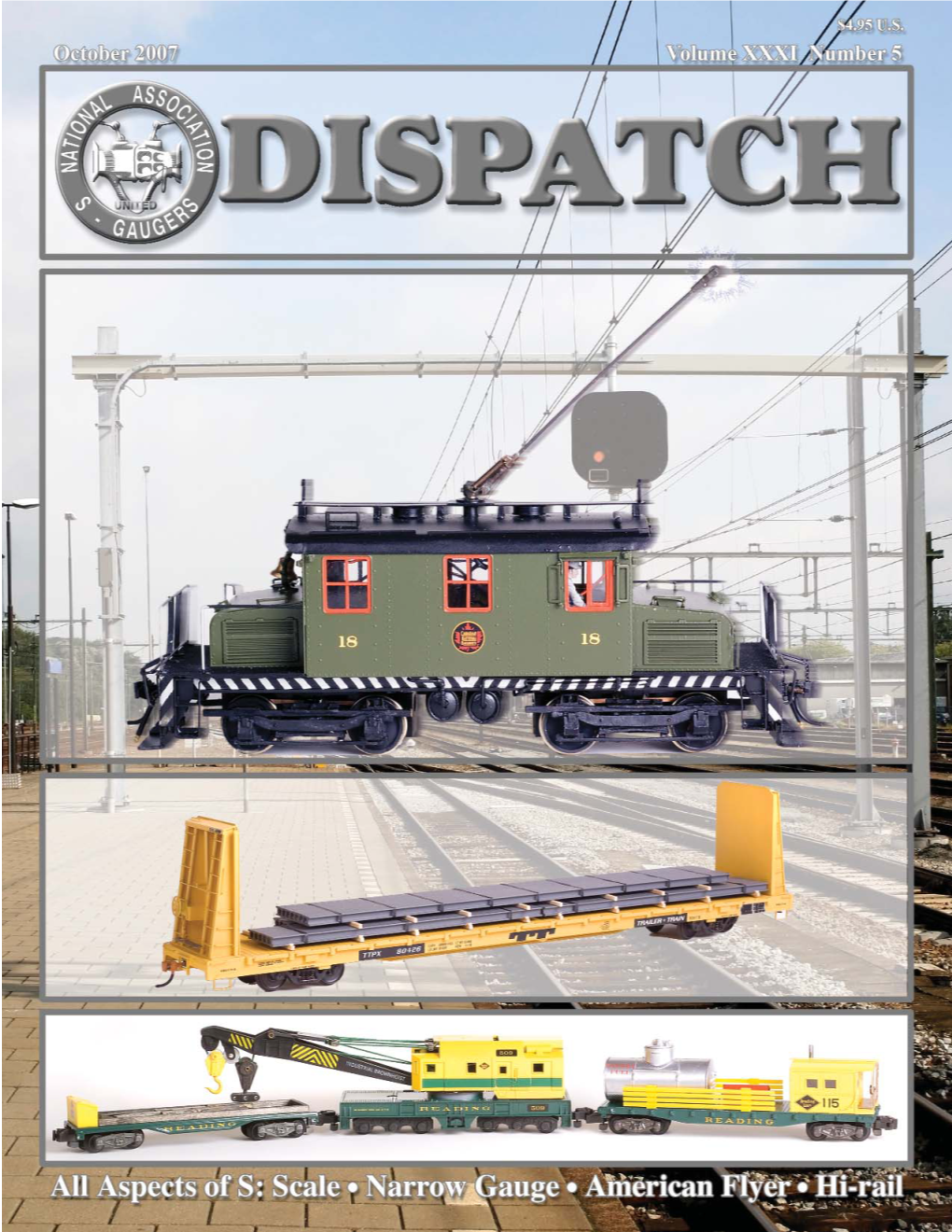 October 2007 NASG Dispatch