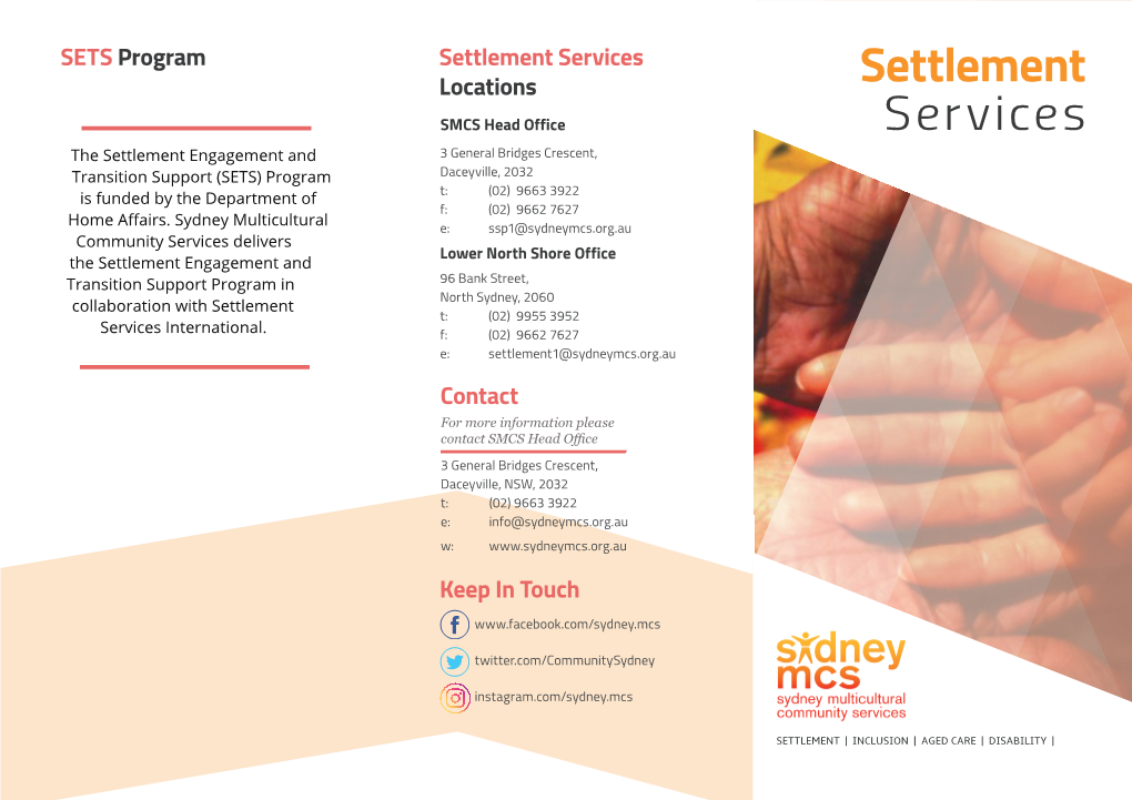 Settlement Services Locations Settlement