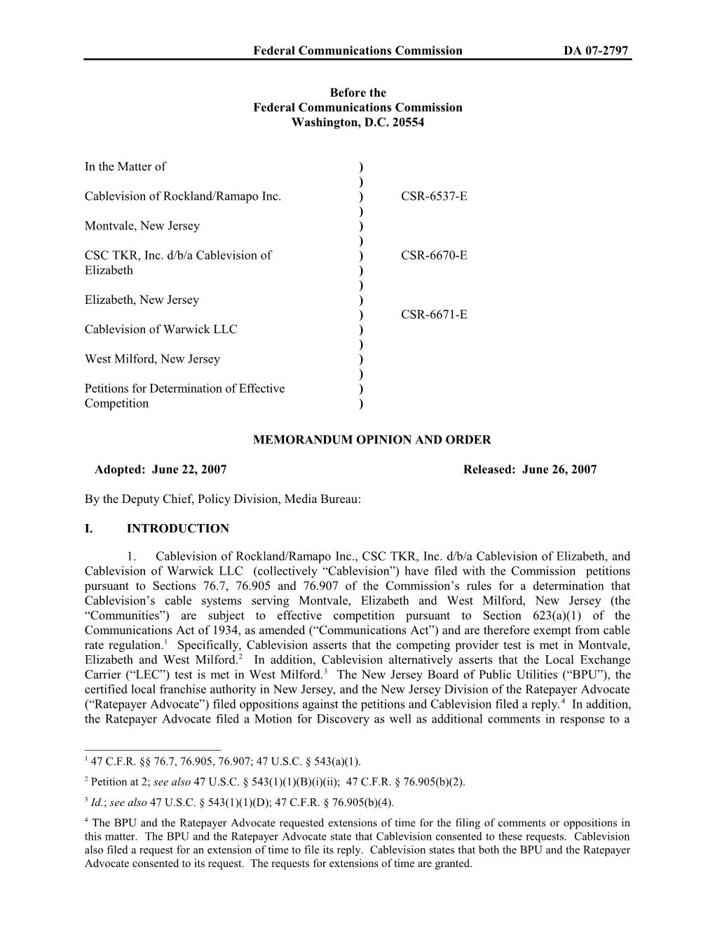 Memorandum Opinion and Order s26