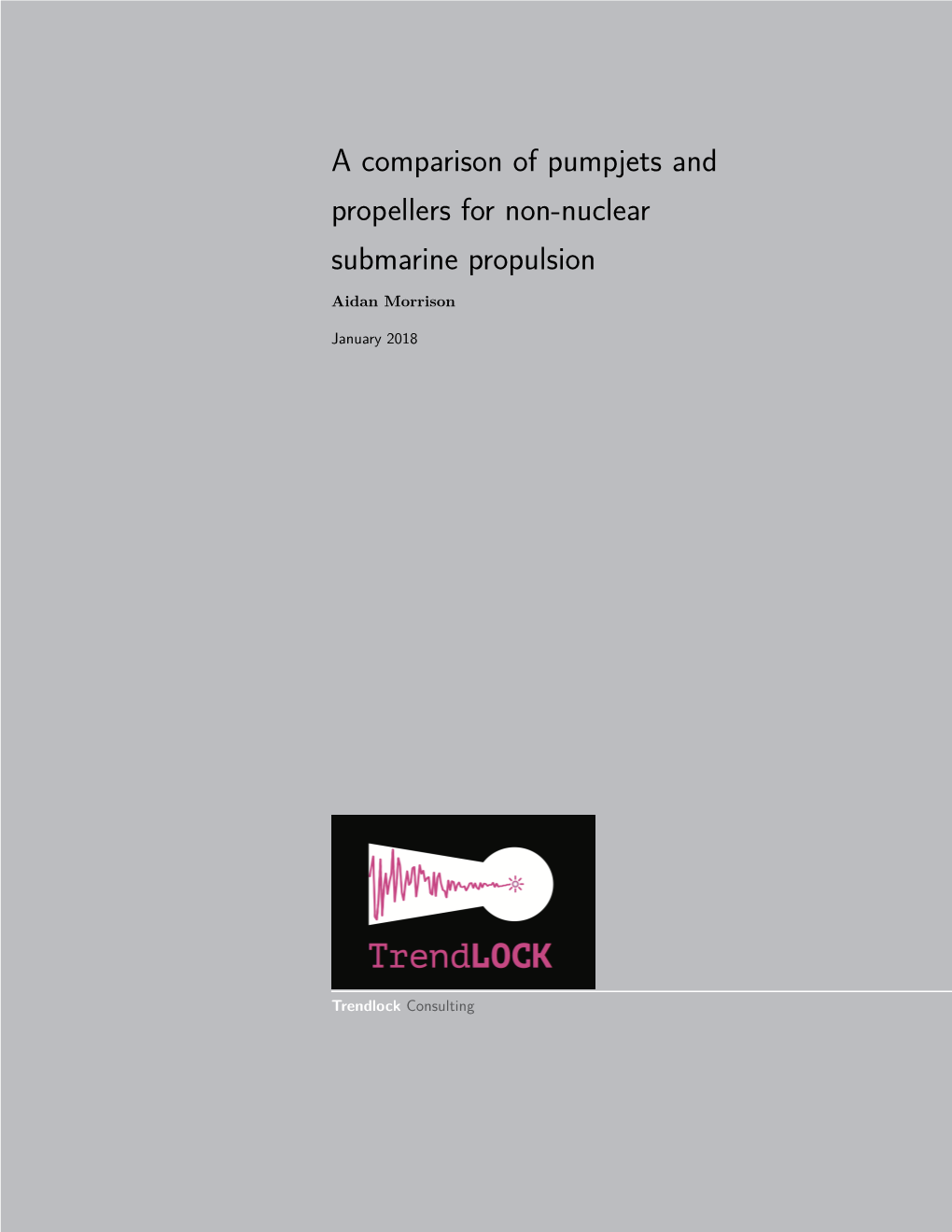 A Comparison of Pumpjets and Propellers for Non-Nuclear Submarine Propulsion