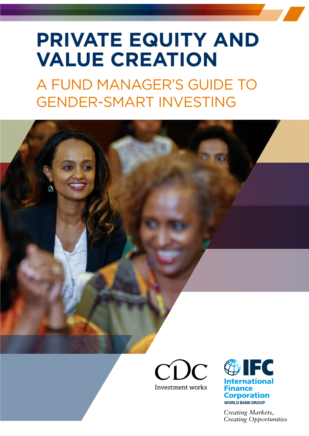 Private Equity and Value Creation: a Fund Manager's Guide to Gender