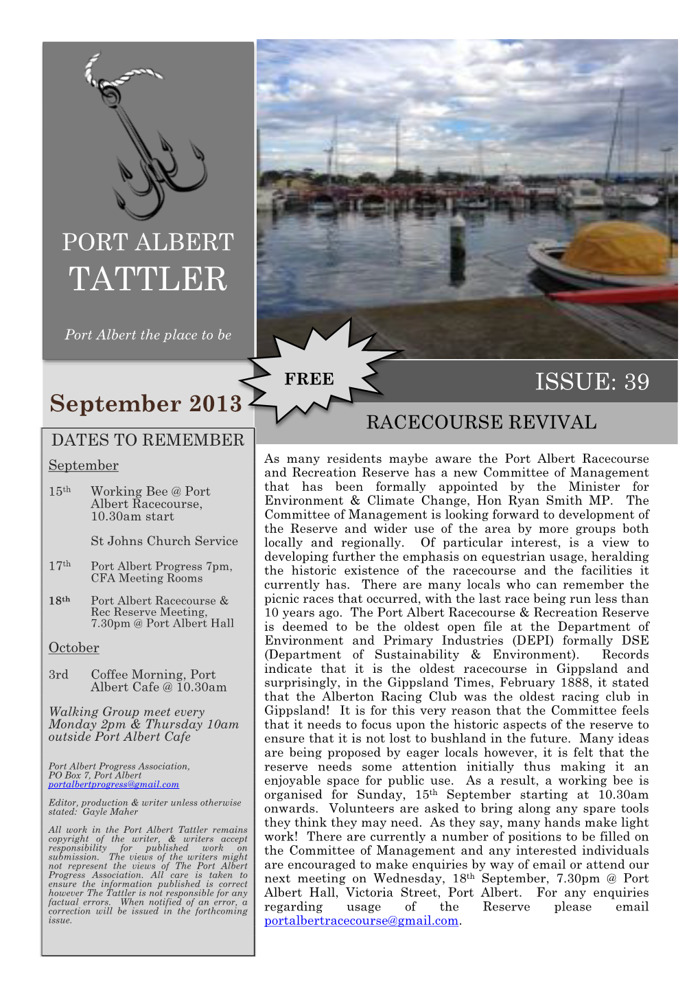 Issue 39 September 2013