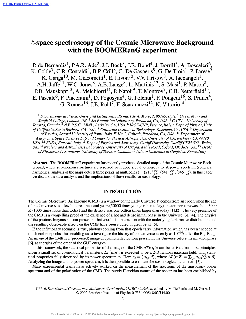 Space Spectroscopy of the Cosmic Microwave