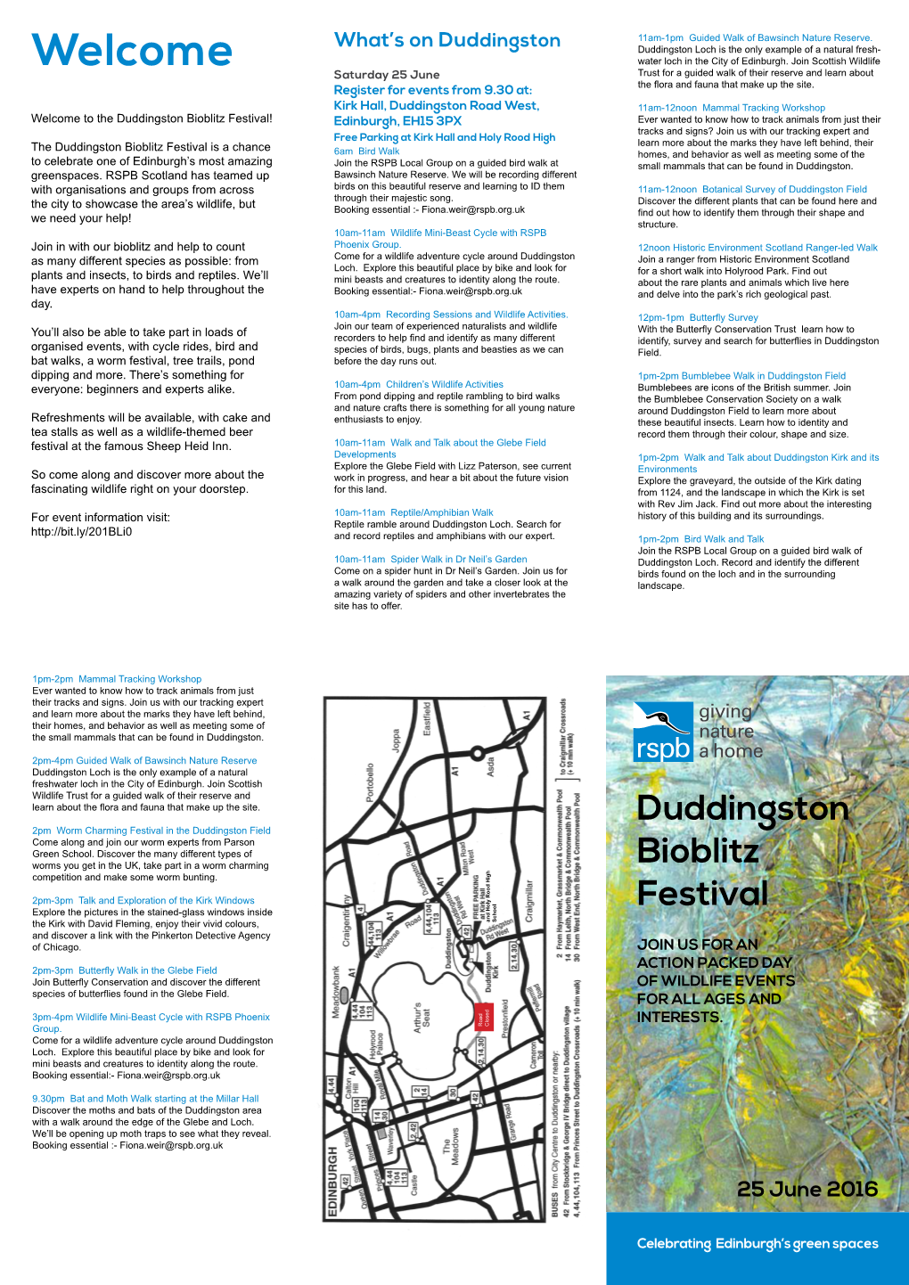 Duddingston Leaflet.Pdf