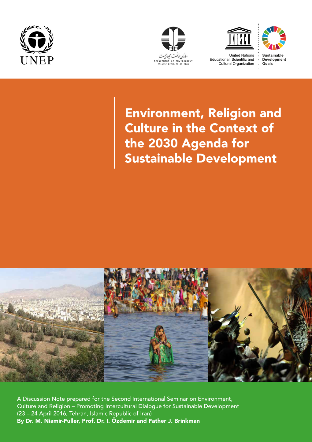 Environment, Religion and Culture in the Context of the 2030 Agenda for Sustainable Development