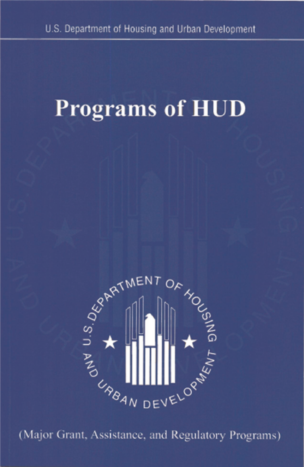 Public Assistance Programs