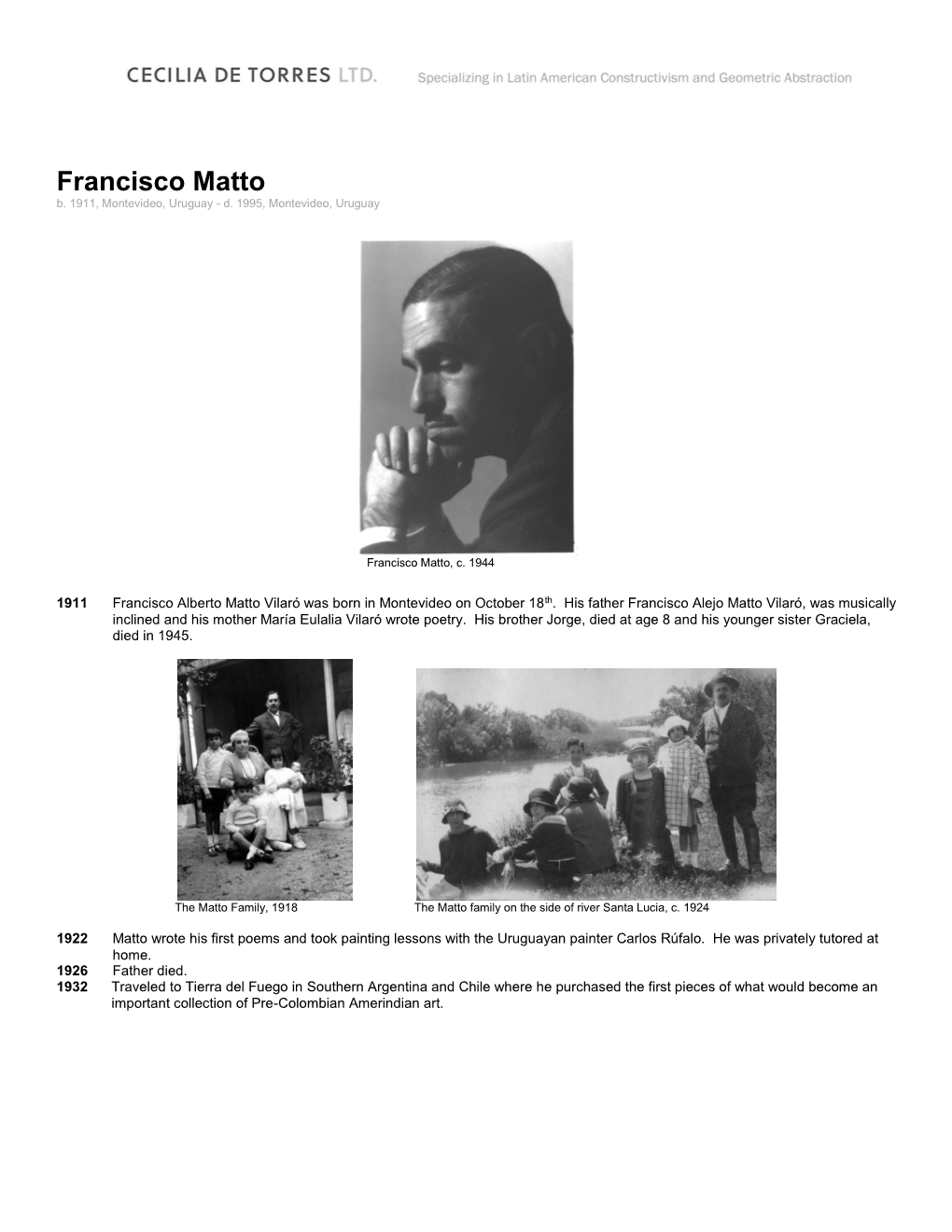 Francisco Matto B