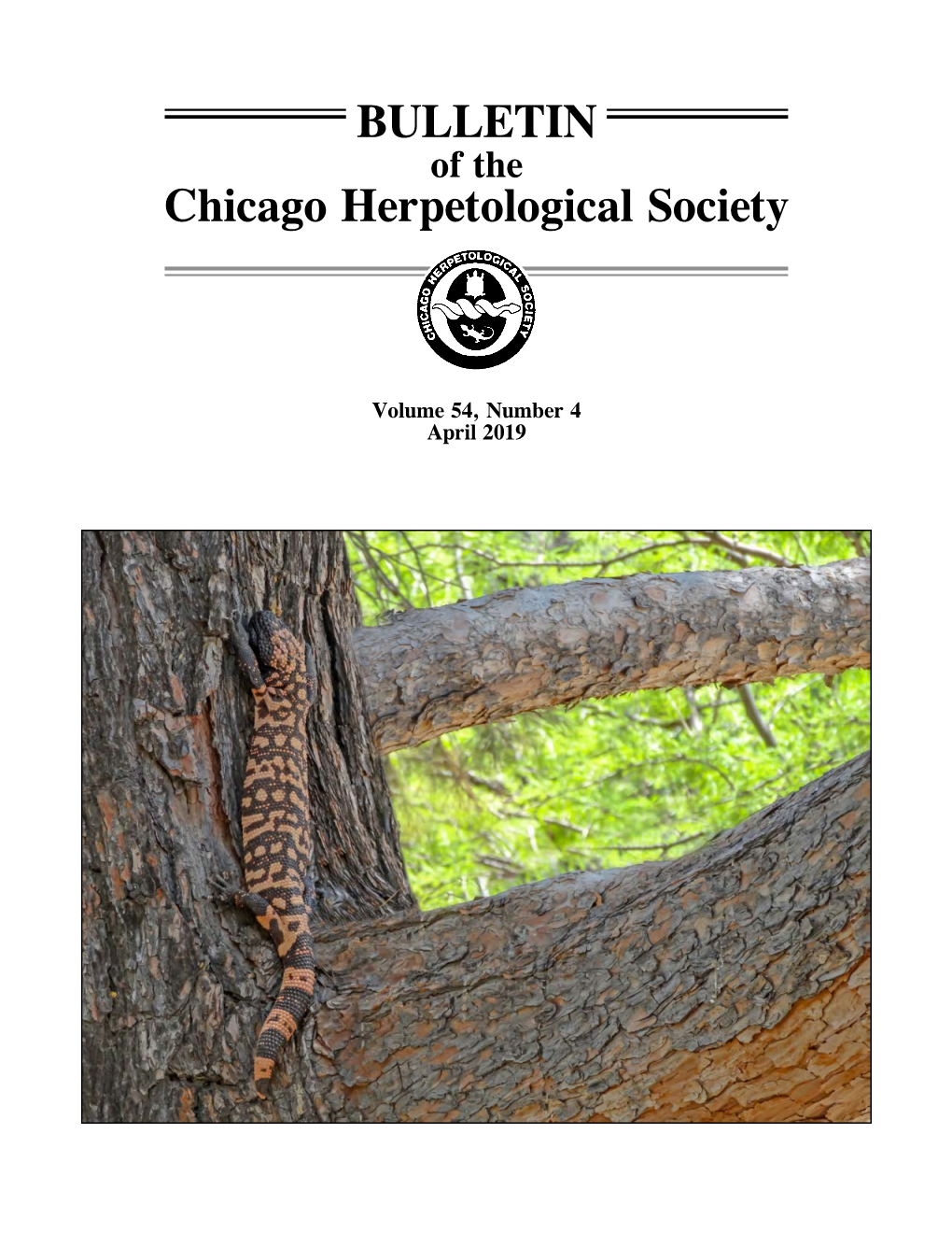 Bulletin Chicago Herpetological Society 42(11):177-182