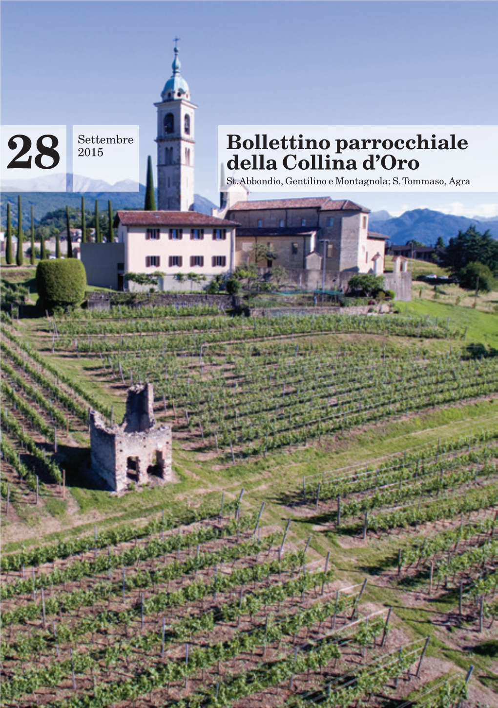 Bollettino Parrocchiale Della Collina D'oro