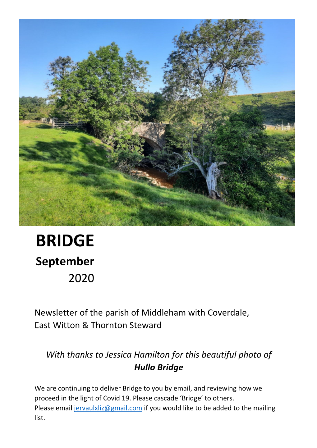 BRIDGE September 2020