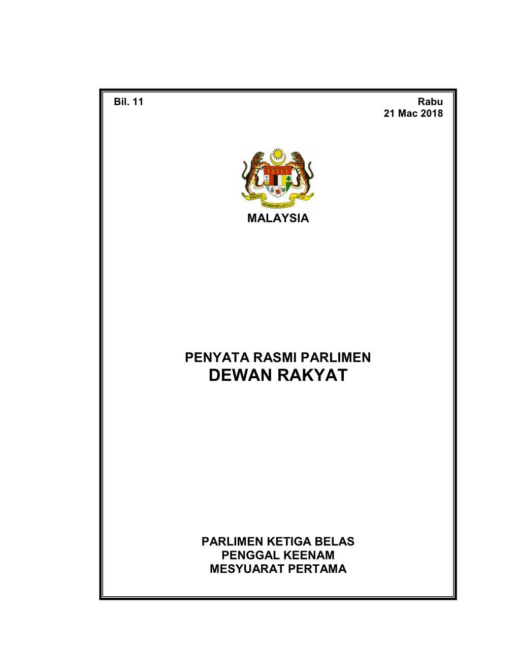 Dewan Rakyat