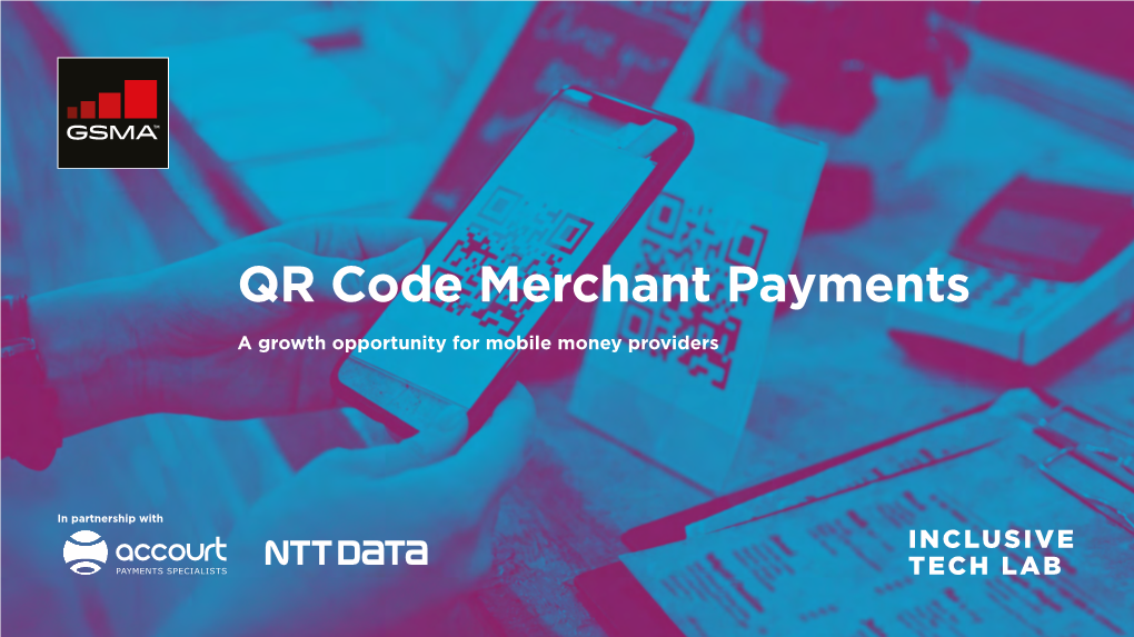 QR Code Merchant Payments