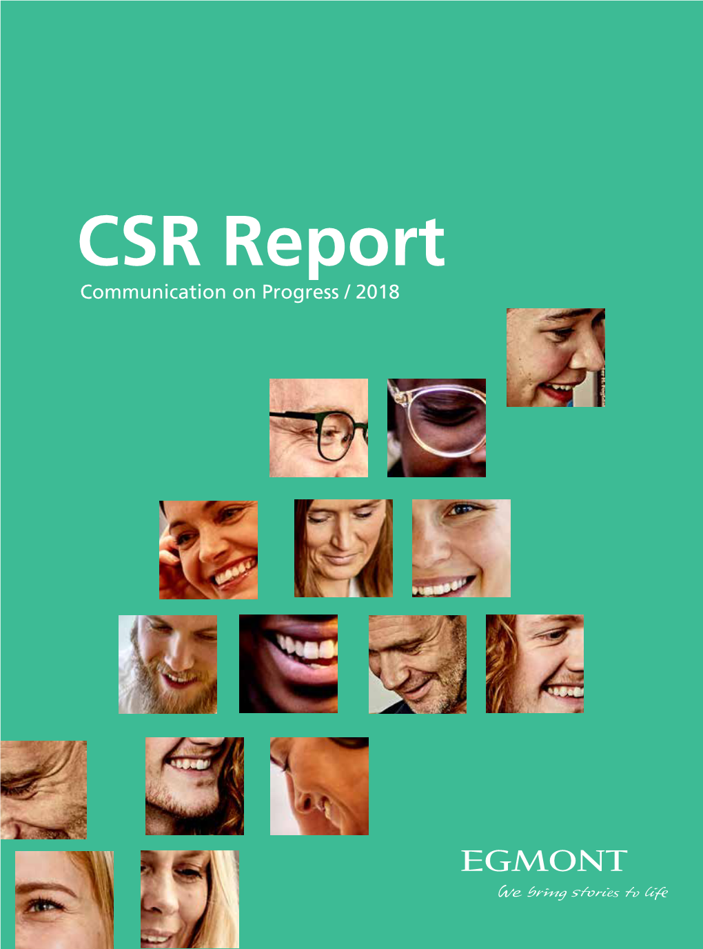 CSR Report Communication on Progress / 2018