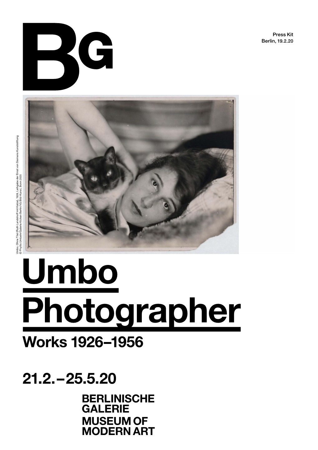 Press Kit Umbo. Photographer 19.2.20