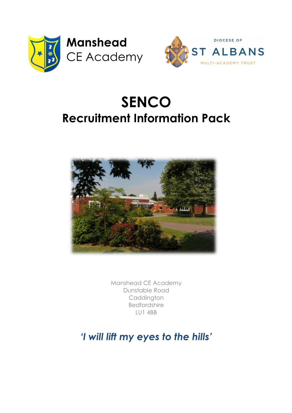 Manshead CE Academy Recruitment Information Pack