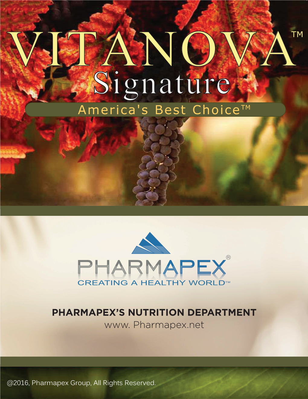 PND Releases a 200+ Page Catalog for Vitanova Signature